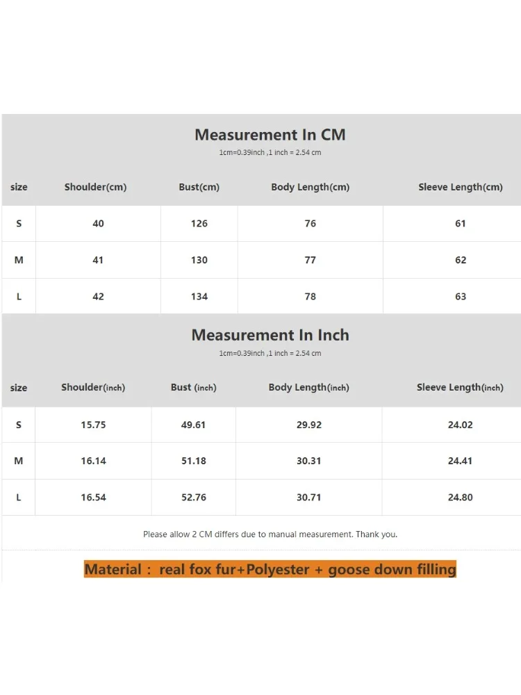 Damska kurtka puchowa zimowa z kapturem z prawdziwego futra, duża, gruba, ciepła, z dzianinowymi rękawami, biała kurtka parka z puchu gęsiego, średniej długości.